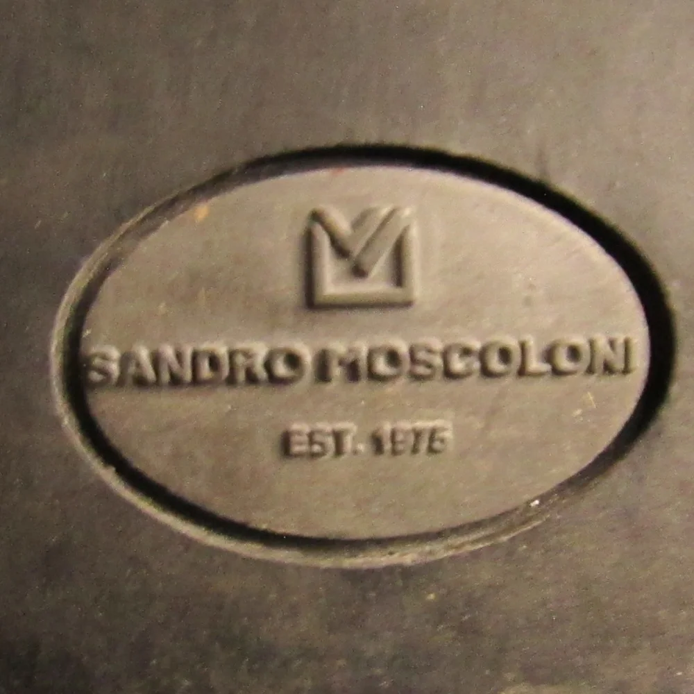 Sandro Moscoloni Tan Leather Oxfords